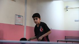 Masa Tenisinde Yeni Şampiyon: Muhammed Emre Kantik