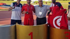 Mehmet Emin Eğilmez Tunus'ta Altın Madalya Kazandı