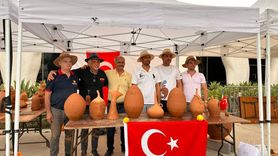Menemenli Çömlekçiler Fransa'dan Büyük Başarıyla Döndü