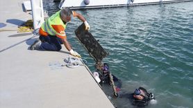 Mersin'de Deniz Temizliği Etkinliği Gerçekleştirildi