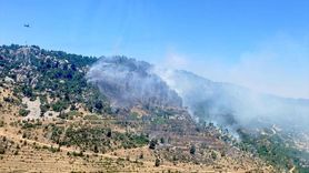 Mersin'deki Orman Yangını Kontrol Altına Alındı