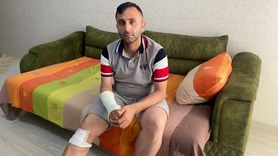 Mersin'de Sahipsiz Köpeklerin Saldırısında Yaralanan Vatandaş İfadesini Verdi