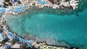 Mersin Plajları Bayramda Canlanıyor