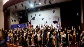 Mersin Üniversitesi İletişim Fakültesi Mezuniyet Töreni