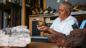 Mersinli Hüseyin Durer'in Taş Koleksiyonu: Doğanın Güzellikleri ve Sağlık Arayışı