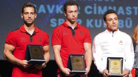 Milli Cimnastikçiler Ödüllendirildi