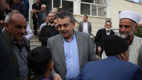 Milli Eğitim Bakanı Yusuf Tekin Kurban Bayramı'nı Erzurum'da Karşıladı