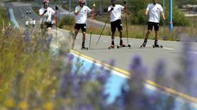 Milli Kayaklı Koşucular Ardahan'da Olimpiyat Hazırlığı Yapıyor