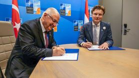 Milli Savunma Bakanı Güler, Hollanda Mevkidaşıyla Bir Araya Geldi