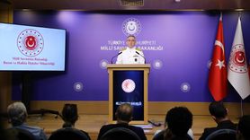 Milli Savunma Bakanlığı'ndan Basın Bilgilendirme Toplantısı