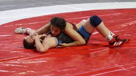 Minikler Türkiye Güreş Şampiyonası Sivas'ta Başladı