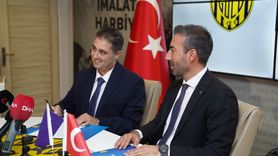 MKE Ankaragücü ve Single Development Arasında Sponsorluk Anlaşması