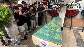 MKE Silah Fabrikası Müdürü Mustafa Gürel'in Cenazesi Giresun'da Defnedildi