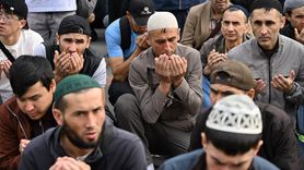 Moskova'da Kurban Bayramı Coşkusu