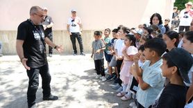 Motosiklet Tutkunlarından Öğrencilere Destek