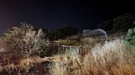 Mudanya'da Havai Fişek Yangını