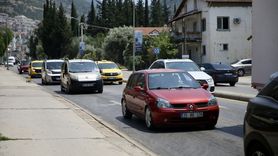 Muğla'da Kurban Bayramı Dönüş Trafiği Yoğunlaştı