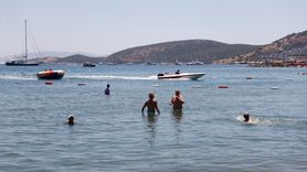 Muğla'da Sıcak Hava Yoğunluğa Neden Oldu