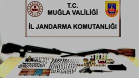 Muğla'da Tarihi Eser Kaçakçılığı Operasyonu: 2 Şüpheli Gözaltında