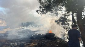 Muğla'daki Orman Yangını Kontrol Altına Alındı