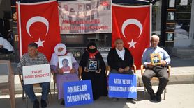 Muş'ta Aileler Eylemlerine Devam Ediyor