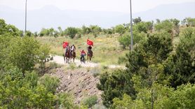Nene Hatun ve Şehitler İçin Bisiklet Yolculuğu