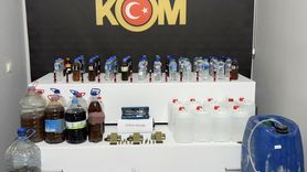 Niğde'de Sahte İçki Operasyonu: 2 Tutuklama