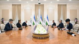 Özbekistan BRICS Yeni Kalkınma Bankasına Katılıyor