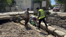 Perre Antik Kenti'ndeki Roma Çeşmesi Yeniden Hayat Buluyor