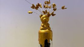 Pia Bozyel'in BM'deki Sıfır Atık Sergisi