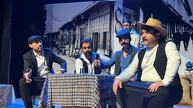 Rasim Özdenören'in 'Çözülme' Eseri Yeniden Sahnelendi