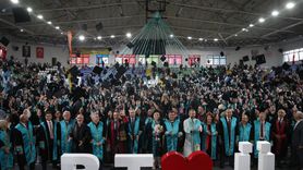 Recep Tayyip Erdoğan Üniversitesi Mezuniyet Töreni