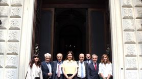 Roma'da Yeni Bir Köprü: İtalya-Türkiye Derneği Kuruldu