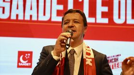 Saadet Partisi Genel Başkanı Arıkan: Hedef Topyekun İslam Dünyasıdır