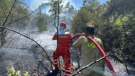 Sakarya'da Orman İşletme Deposunda Yangın Kontrol Altına Alındı