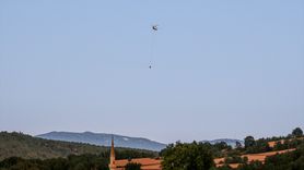 Sakarya'da Orman Yangını Kontrol Altına Alınıyor