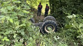 Sakarya'da Traktör Devrilmesi: Bir Kadın Hayatını Kaybetti
