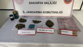 Sakarya'da Uyuşturucu Operasyonunda Üç Kişi Tutuklandı