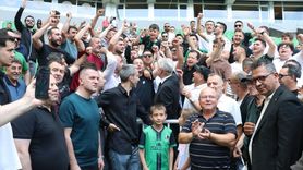 Sakaryaspor'un Yeni Başkanı Muhammet Kıratlı Oldu