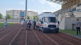 Samsun'da Ambulans Helikopterle Solunum Yetersizliği Olan Bebek Kurtarıldı