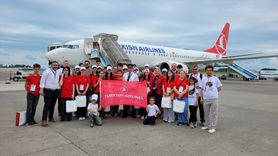 Samsun'da Havacılığı Tanıtan 'Kuzeyin Çocukları Semalarda' Projesi
