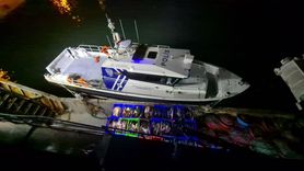 Samsun'da Kaçak Avlanan 6 Ton Kalkan Balığı Kurumlara Dağıtıldı