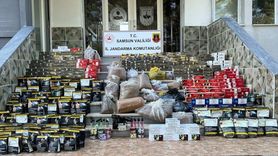 Samsun'da Kaçak Makaron Operasyonu