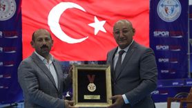 Samsun'da Kulüpler Türkiye Halter Şampiyonası Devam Ediyor