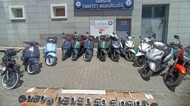 Samsun'da Motosiklet Hacmi Dolandırıcılığı Operasyonu