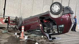 Samsun'da Otomobil Kazası: 5 Yaralı