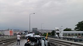 Samsun'da Trafik Kazası: 5 Yaralı
