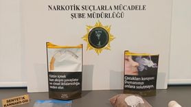 Samsun'da Tütün Paketi İçinde Uyuşturucu Ele Geçirildi