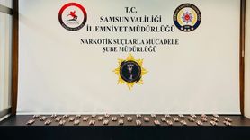 Samsun'da Uyuşturucu Operasyonu: 2 Bin 300 Sentetik Ecza Ele Geçirildi