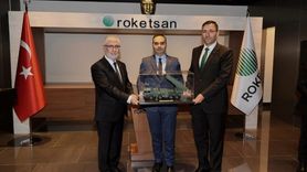 Sanayi ve Teknoloji Bakanı Kacır ROKETSAN'ı Ziyaret Etti
